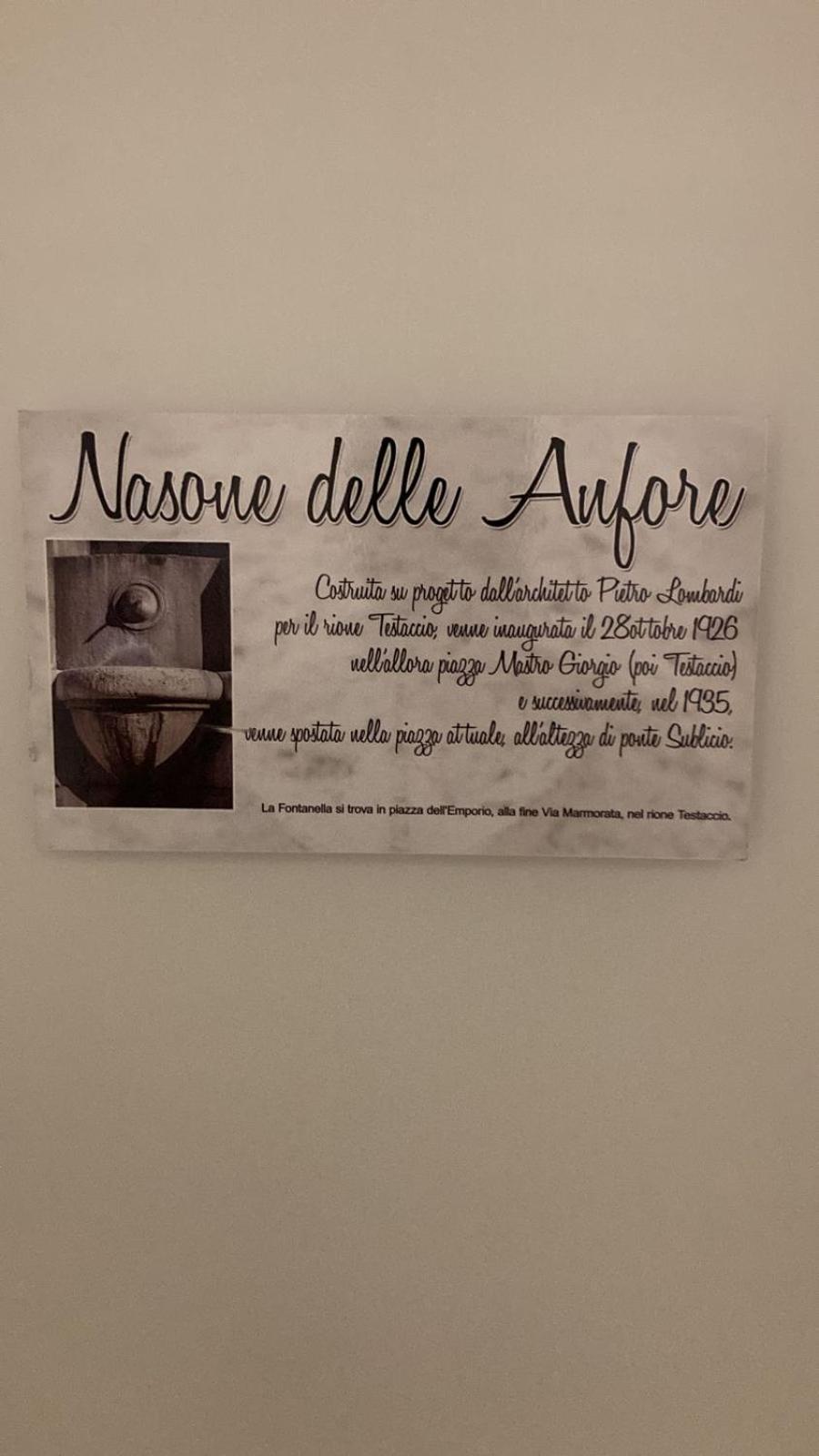 Aparthotel Nasoni Di Roma Exterior foto
